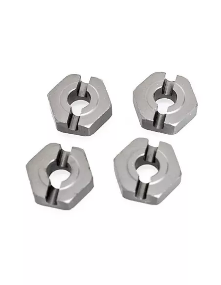 Wheel Hubs Set - F/R (4 U.) Hobbytech DB8SL REV-SL042 - Hobbytech DB8SL Desert Truck - Spare Parts & Option Parts