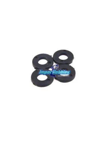Rondelle calage triangle arrière (4 U.) Hobbytech Survolt / Revolt / ST10 / BXR / BX8SL / DB8SL REV-104 - Hobbytech Revolt / Sur