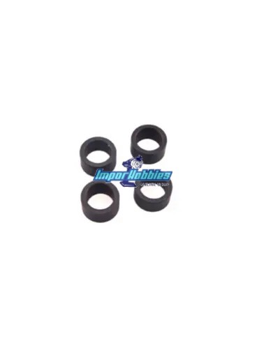 Bague de boitier de différentiel (4 U.) Hobbytech Survolt / Revolt / ST10 / BXR / BX8SL / DB8SL REV-147 - Hobbytech Revolt / Sur