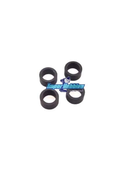 Bague de boitier de différentiel (4 U.) Hobbytech Survolt / Revolt / ST10 / BXR / BX8SL / DB8SL REV-147 - Hobbytech Revolt / Sur