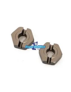 Hexágonos de rueda delanteros (2 Uds.) Hobbytech BXR MT REV-BX024 - Hobbytech BXR MT RTR - BXR MT 20TH - Repuesto y opciones