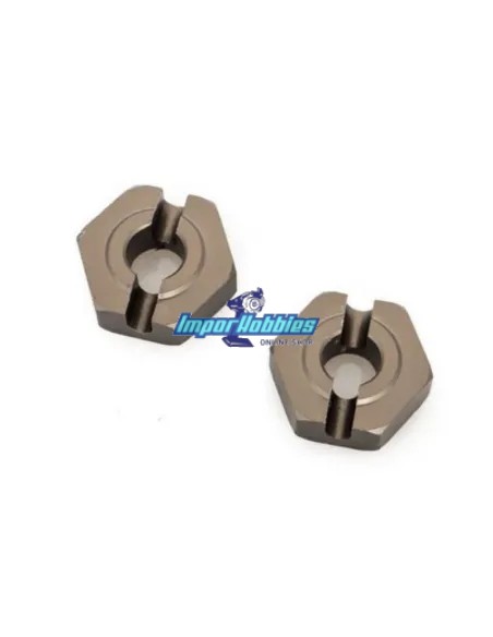 Hexágonos de rueda delanteros (2 Uds.) Hobbytech BXR MT REV-BX024 - Hobbytech BXR MT RTR - BXR MT 20TH - Repuesto y opciones