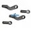 Chappes de direction 6.8mm Hobao Hyper 9 / SS / SSe 89039 - Hobao Hyper SS & SSe GP - EP
