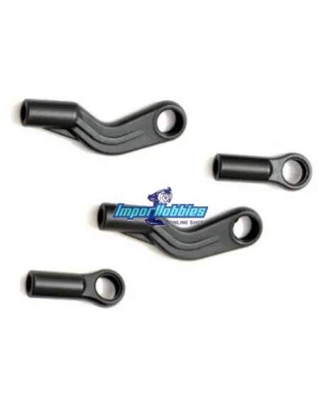 Chappes de direction 6.8mm Hobao Hyper 9 / SS / SSe 89039 - Hobao Hyper SS & SSe GP - EP