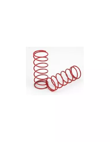 Front Shock Spring - Red 15mm 2.3x4.1 Team Losi 8IGHT RTR / 2.0 & EU LOSA5450 - Team Losi 8IGHT 2.0 & 8IGHT 2.0 EU - Spare Parts