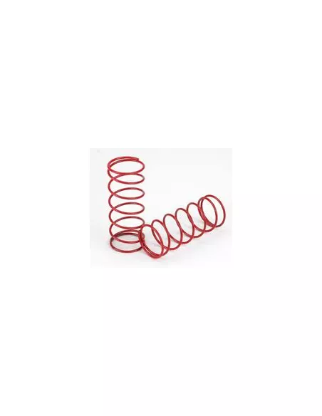 Front Shock Spring - Red 15mm 2.3x4.1 Team Losi 8IGHT RTR / 2.0 & EU LOSA5450 - Team Losi 8IGHT 2.0 & 8IGHT 2.0 EU - Spare Parts