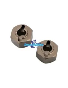 Hexágonos de rueda traseros (2 Uds.) Hobbytech BXR MT REV-BX025 - Hobbytech BXR MT RTR - BXR MT 20TH - Repuesto y opciones