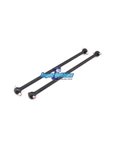 Cardans arrières (2 U.) Hobbytech Revolt ST10 / BXR MT / DB8SL REV-124 - Hobbytech Revolt ST10 Monster Truck - Pièces detachées 