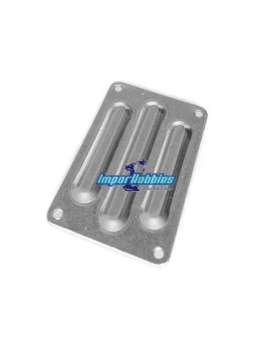 Plaque aluminium avant Hobbytech Revolt BXR MT / DB8SL REV-SL036 - Hobbytech DB8SL Desert Truck - Pièces detachées et options