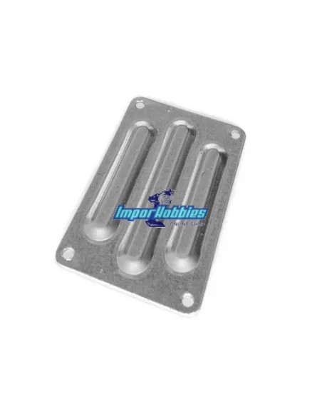 Plaque aluminium avant Hobbytech Revolt BXR MT / DB8SL REV-SL036 - Hobbytech DB8SL Desert Truck - Pièces detachées et options