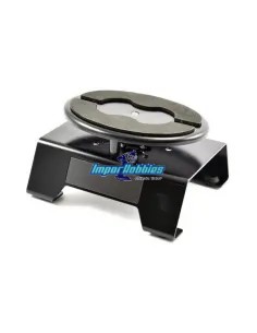 Rotating Work Stand in Black Aluminum 1/10 & 1/8 Fastrax FAST407BK - Maintenance Stands 2