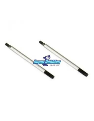 Vástago amortiguador Big Bore delantero 3.5x60mm ( 2 Uds.) Hobbytech STR8 HT585005 - Hobbytech STR8 DeLuxe & STR8 EVO RTR - Repu