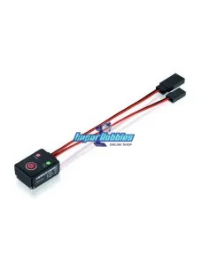 Receiver Power Switch Lipo - Life - NiMh 1/10 - 1/8 Hobbywing HW30850000 - R/C Switches & Voltage Regulator