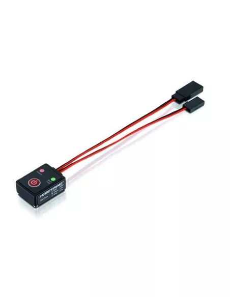 Receiver Power Switch Lipo - Life - NiMh 1/10 - 1/8 Hobbywing HW30850000 - R/C Switches & Voltage Regulator