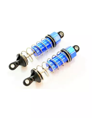 Rear Shock Complete - Alu. Option (2 U.) FTX Colt 1/18 FTX6917 - FTX Colt 1/18 FTX5505 & FTX5506