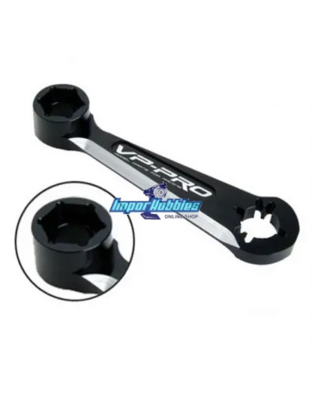 Clé de roue 17mm et d'embrayage nitro 1/8 Buggy / Truggy VP-Pro RS-603 - Outils VP-Pro Racing