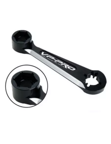 Wheel and Clutch Wrench - 17mm 1/8 Buggy / Truggy VP-Pro RS-603 - VP-Pro Racing Tools