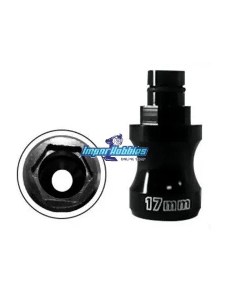 Extension de 17mm pour Clé de roue 17mm et d'embrayage nitro RS-603 VP-Pro RS-603-17 - Outils VP-Pro Racing