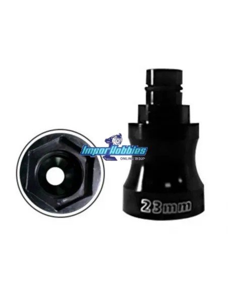 Extension de 23mm pour Clé de roue 17mm et d'embrayage nitro RS-603 VP-Pro RS-603-23 - Outils VP-Pro Racing