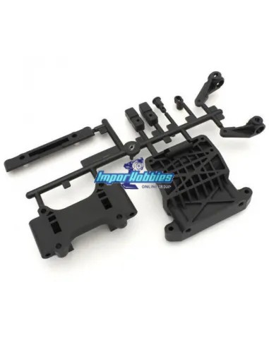Caja y manguetas delanteras Kyosho Ultima 2WD UT001 - Kyosho Ultima 2WD 30625 - Repuesto y opciones