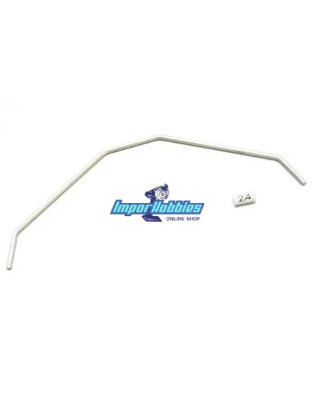 Barra estabilizadora trasera 2.4mm Kyosho Inferno MP9 / MP10 IF460-2.4 - Kyosho Inferno MP9 TKI2 / TKI3 - Repuesto y opciones