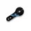 Palonnier de direction aluminium noir 25T (Futaba, Savox, JX-Servo) Power HD Arm D