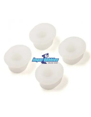 Casquillos manguetas traseras aluminio Kyosho Inferno MP9 TKI4 / MP9e EVO / Inferno GT3 IF490-01 - Kyosho Inferno MP9 TKI4 Nitro