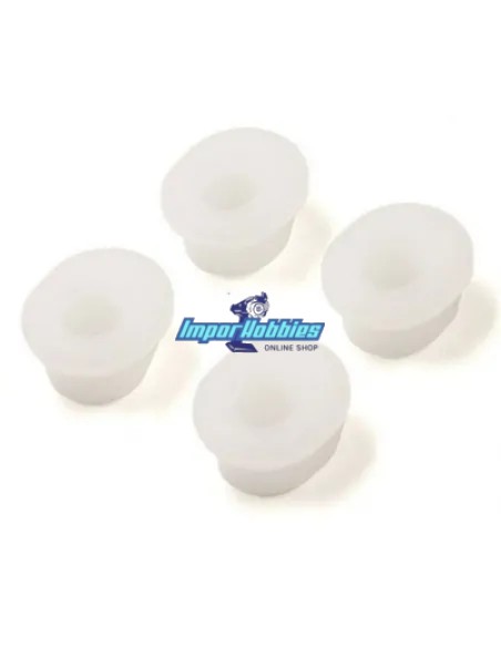 Casquillos manguetas traseras aluminio Kyosho Inferno MP9 TKI4 / MP9e EVO / Inferno GT3 IF490-01 - Kyosho Inferno MP9 TKI4 Nitro