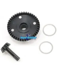 Couple conique 43T/13T IF277 Kyosho Inferno MP9 / MP10 / GT3 IF406-1 - Kyosho Inferno MP9 TKI2 / TKI3 - Pièces detachées et opti