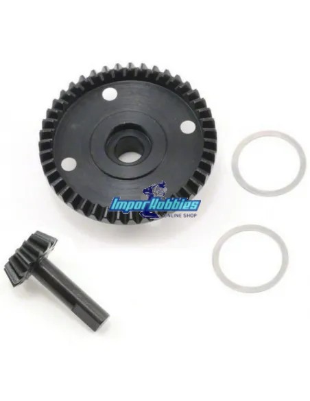 Couple conique 43T/13T IF277 Kyosho Inferno MP9 / MP10 / GT3 IF406-1 - Kyosho Inferno MP9 TKI2 / TKI3 - Pièces detachées et opti