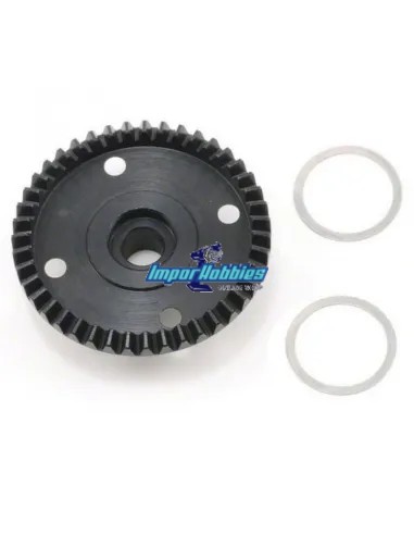 Couronne conique avant & arrière 43T Kyosho Inferno MP9 / MP10 / GT3 IF406-43 - Kyosho Inferno MP9 TKI2 / TKI3 - Pièces detachée