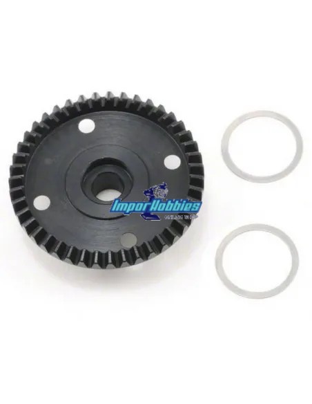 Couronne conique avant & arrière 43T Kyosho Inferno MP9 / MP10 / GT3 IF406-43 - Kyosho Inferno MP9 TKI2 / TKI3 - Pièces detachée