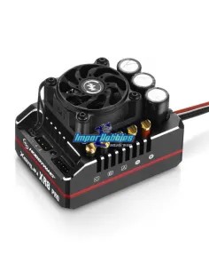 Variateur Hobbywing Xerun XR8 G2 Pro 200A Sensor 1/8 Buggy / On Road / GT 30113302 - Variateurs 1/8