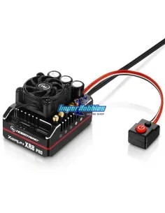Variateur Hobbywing Xerun XR8 G2 Pro 200A Sensor 1/8 Buggy / On Road / GT 30113302 - Variateurs 1/8 2