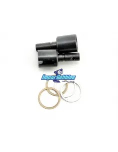 Front/Rear Differential Outdrive Shafts (2 U) Kyosho Inferno 7.5 / 777 / Neo / GT / ST-RR IF101 - Kyosho Inferno 7.5 / Neo / Neo