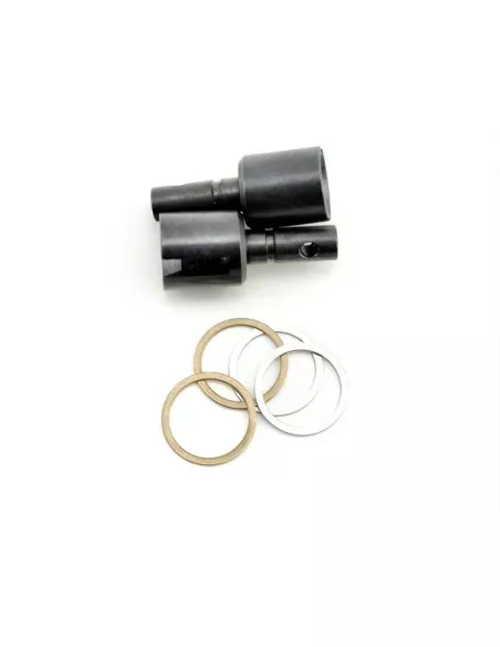 Front/Rear Differential Outdrive Shafts (2 U) Kyosho Inferno 7.5 / 777 / Neo / GT / ST-RR IF101 - Kyosho Inferno 7.5 / Neo / Neo