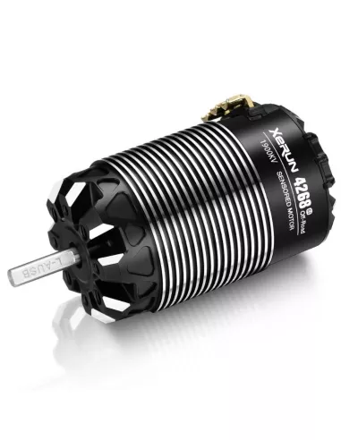 Brushless Motor - Hobbywing Xerum 4268 G3 1900KV Sensor IP5X 1/8 Off-Road 30401906 - Electric Motors 1/8