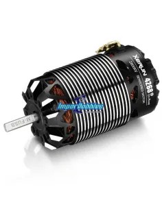 Moteur Brushless Hobbywing Xerum 4268 G3 2800KV Sensor 1/8 On-Road 30401909 - Moteurs EP 1/8