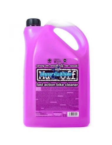 Detergente limpiador para coche rc - bicicletas 5 litros Muc-Off MUC907 - Limpiadores y reparadores modelismo