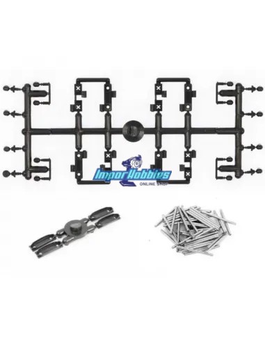 Semelles pour chenilles belt Catappi Kyosho Mini-Z 4x4 Crawler MXW009-1 - Kyosho Mini-Z 4x4 Crawler Series - Pièces detachées et