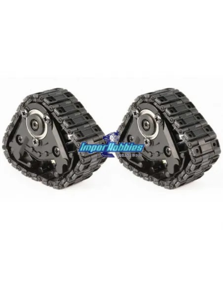 Kit de correas multi-superficie Catappi (2 Uds.) Kyosho Mini-Z 4x4 Crawler MXW009 - Kyosho Mini-Z 4x4 Crawler Series - Repuesto 