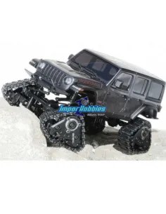 Kit de correas multi-superficie Catappi (2 Uds.) Kyosho Mini-Z 4x4 Crawler MXW009 - Kyosho Mini-Z 4x4 Crawler Series - Repuesto  2