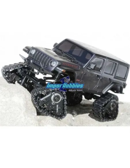 Chenilles Belt Crawler Unit Catappi (2 U.) Kyosho Mini-Z 4x4 Crawler MXW009 - Kyosho Mini-Z 4x4 Crawler Series - Pièces detachée