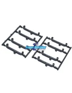 Biellettes de directtion reglage - Option Kyosho Mini-Z AWD MA-020 MDW203 - Kyosho Mini-Z AWD Sports - Pièces detachées et optio