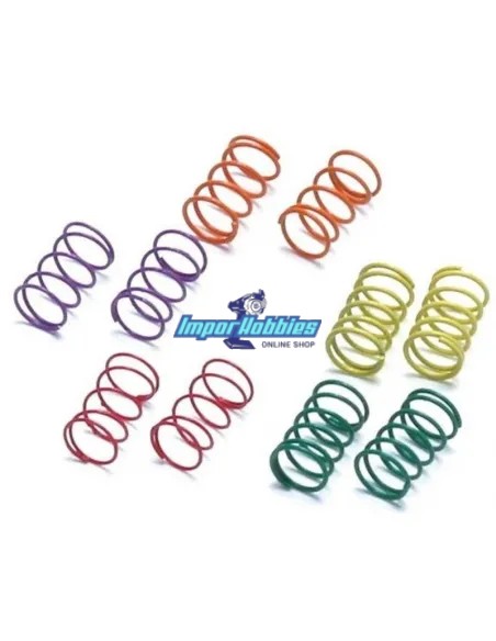 Muelles delanteros opcionales Kyosho Mini-Z AWD MA-020 / MA-030EVO / FWD MDW201 - Kyosho Mini-Z AWD Sports - Repuesto y Opciones