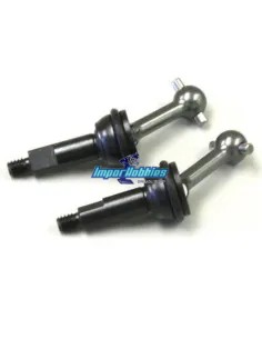 Hard Long Universal Swing Shaft (2 U.) Kyosho Mini-Z AWD MA-020 / MA-030EVO MDW204 - Kyosho Mini-Z AWD Sports - Spare Parts & Op