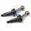 Cardans homicinetiques longs durs (2 U.) Kyosho Mini-Z AWD MA-020 / MA-030EVO MDW204 - Kyosho Mini-Z AWD Sports - Pièces detaché