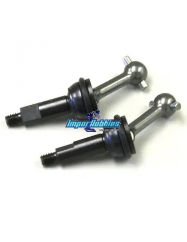 Cardans homicinetiques longs durs (2 U.) Kyosho Mini-Z AWD MA-020 / MA-030EVO MDW204 - Kyosho Mini-Z AWD Sports - Pièces detaché