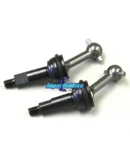 Cardans homicinetiques longs durs (2 U.) Kyosho Mini-Z AWD MA-020 / MA-030EVO MDW204 - Kyosho Mini-Z AWD Sports - Pièces detaché