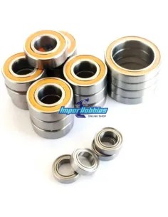 Kit roulements - High Speed (22 U.) Team Associated RC8Be / RC8.2e EP Electrico Fussion FS-BK015 - Team Associated RC8.2e Factor